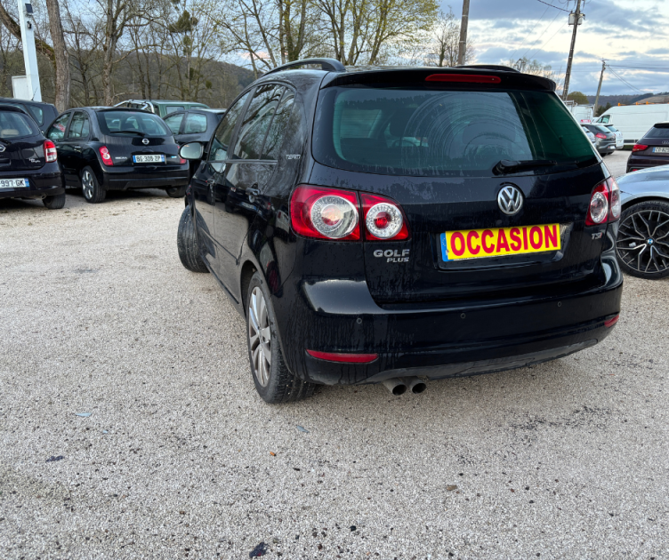 VOLKSWAGEN GOLF PLUS 1.4 16S TSI 122 CARAT 2010