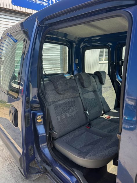 RENAULT  KANGOO  1.2 DECATHLON 55 KW / 75 CH 2002