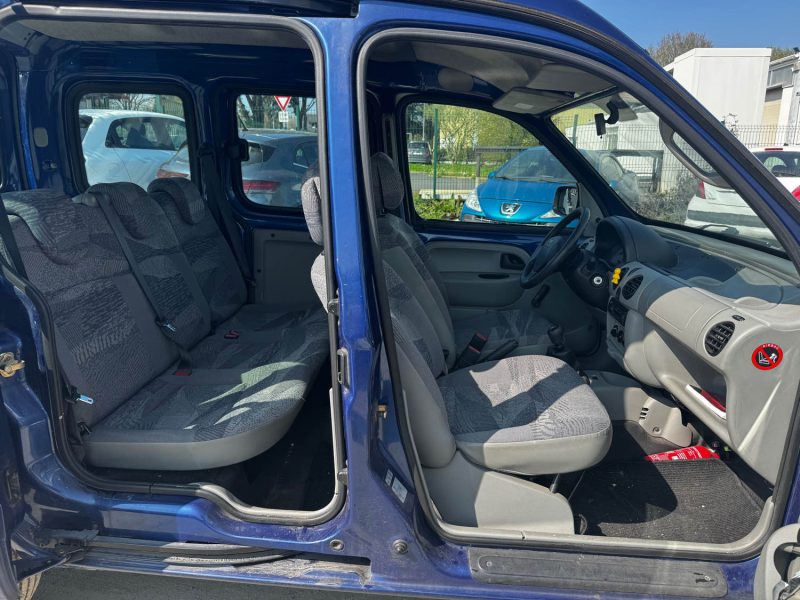 RENAULT  KANGOO  1.2 DECATHLON 55 KW / 75 CH 2002