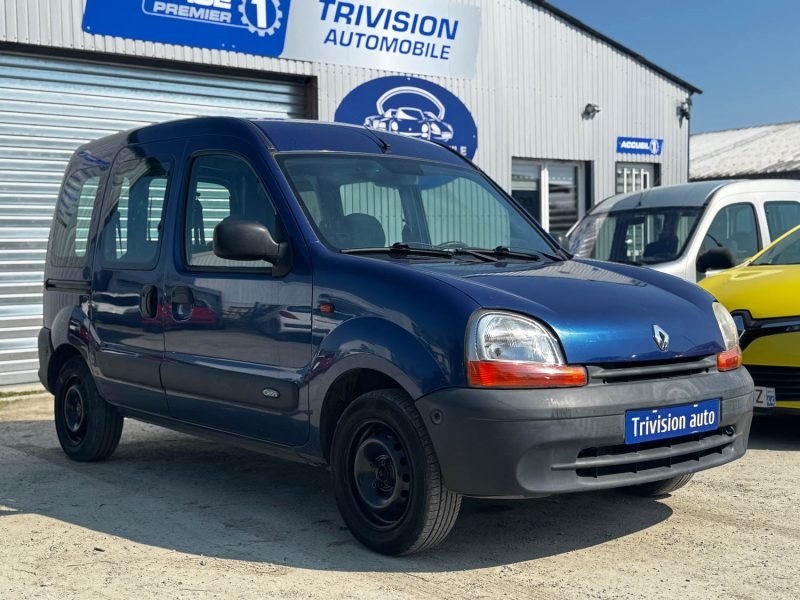 RENAULT  KANGOO  1.2 DECATHLON 55 KW / 75 CH 2002