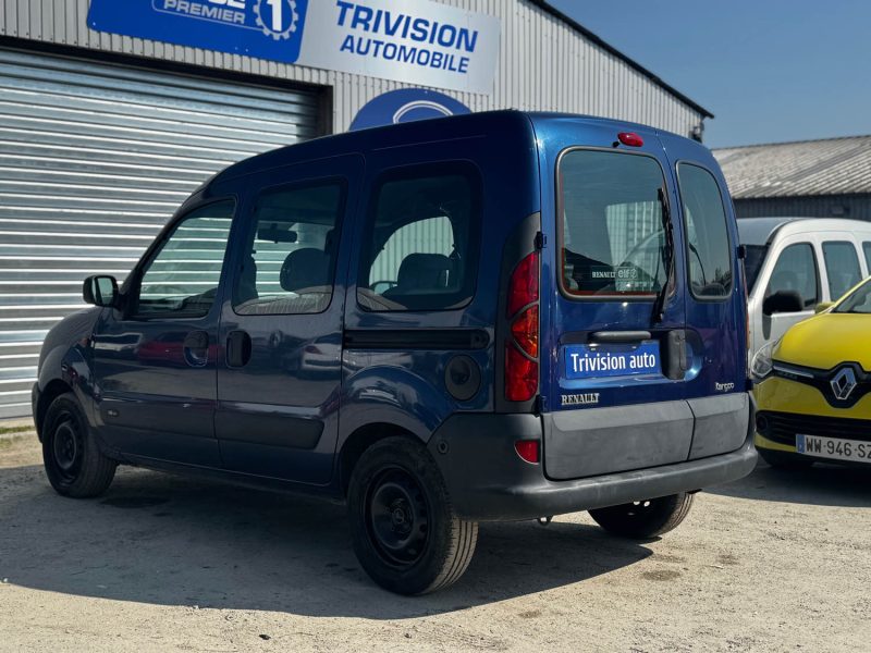 RENAULT  KANGOO  1.2 DECATHLON 55 KW / 75 CH 2002