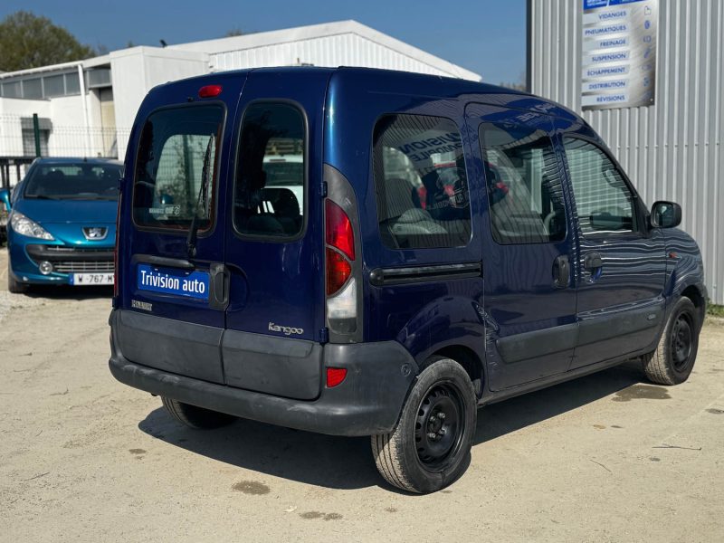 RENAULT  KANGOO  1.2 DECATHLON 55 KW / 75 CH 2002