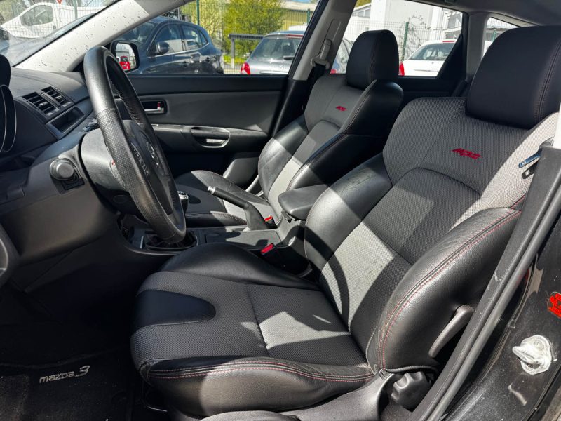 MAZDA MAZDA 3 MPS 2.3 MPS TURBO BK14 191KW/260 CH 2008