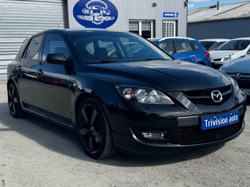 MAZDA MAZDA 3 MPS 2.3 MPS TURBO BK14 191KW/260 CH 2008