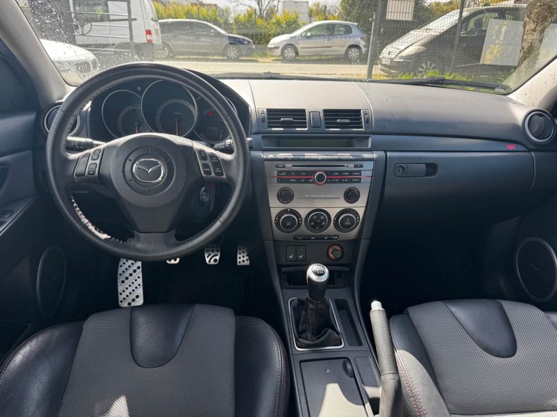 MAZDA MAZDA 3 MPS 2.3 MPS TURBO BK14 191KW/260 CH 2008