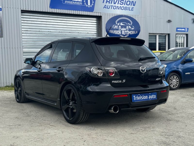 MAZDA MAZDA 3 MPS 2.3 MPS TURBO BK14 191KW/260 CH 2008