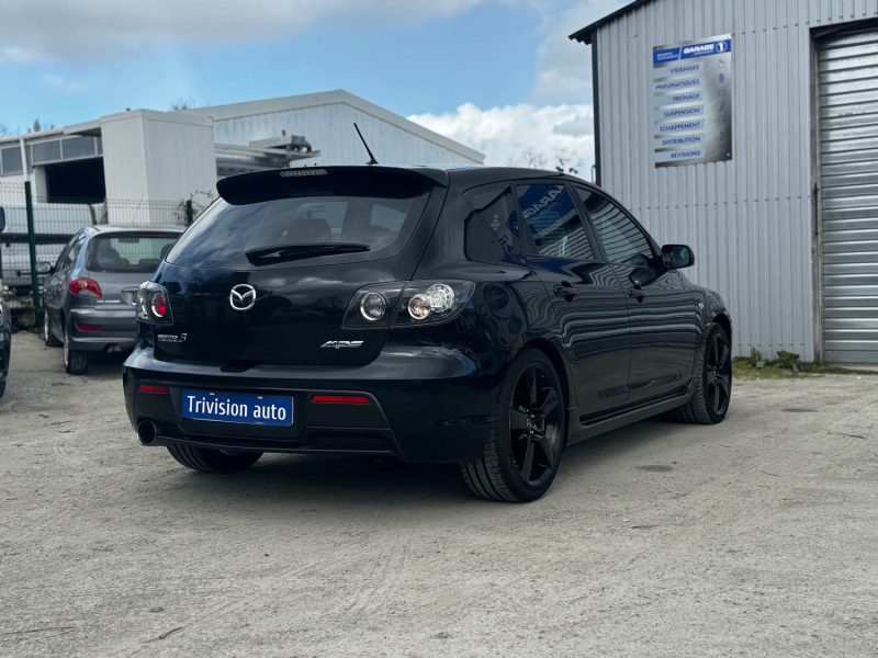 MAZDA MAZDA 3 MPS 2.3 MPS TURBO BK14 191KW/260 CH 2008