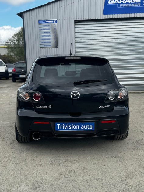 MAZDA MAZDA 3 MPS 2.3 MPS TURBO BK14 191KW/260 CH 2008