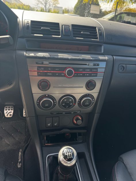 MAZDA MAZDA 3 MPS 2.3 MPS TURBO BK14 191KW/260 CH 2008