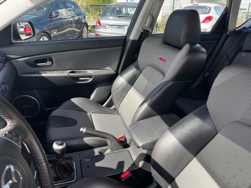 MAZDA MAZDA 3 MPS 2.3 MPS TURBO BK14 191KW/260 CH 2008