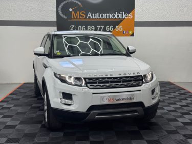 LAND ROVER RANGE ROVER EVOQUE 2.2 ED4 150ch PURE GARANTIE 12 MOIS HIST.COMPLET 1ERE MAIN 🇨🇵