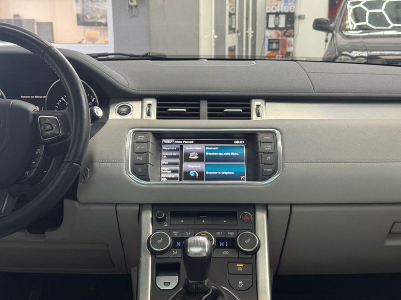 LAND ROVER RANGE ROVER EVOQUE 2.2 ED4 150ch PURE GARANTIE 12 MOIS HIST.COMPLET 1ERE MAIN 🇨🇵