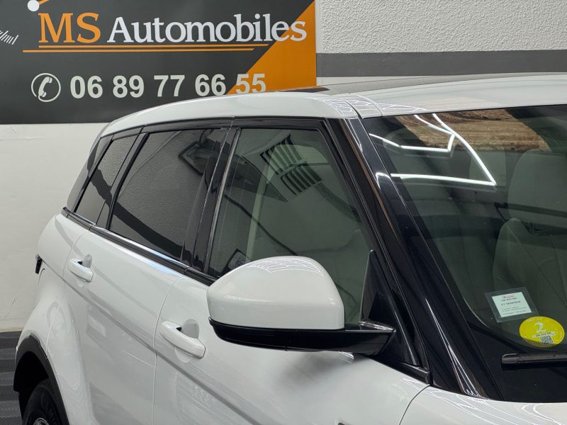 LAND ROVER RANGE ROVER EVOQUE 2.2 ED4 150ch PURE GARANTIE 12 MOIS HIST.COMPLET 1ERE MAIN 🇨🇵