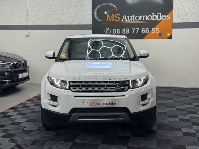 LAND ROVER RANGE ROVER EVOQUE 2.2 ED4 150ch PURE GARANTIE 12 MOIS HIST.COMPLET 1ERE MAIN 🇨🇵