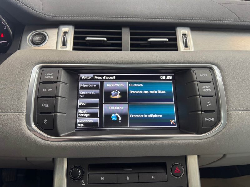 LAND ROVER RANGE ROVER EVOQUE 2.2 ED4 150ch PURE GARANTIE 12 MOIS HIST.COMPLET 1ERE MAIN 🇨🇵