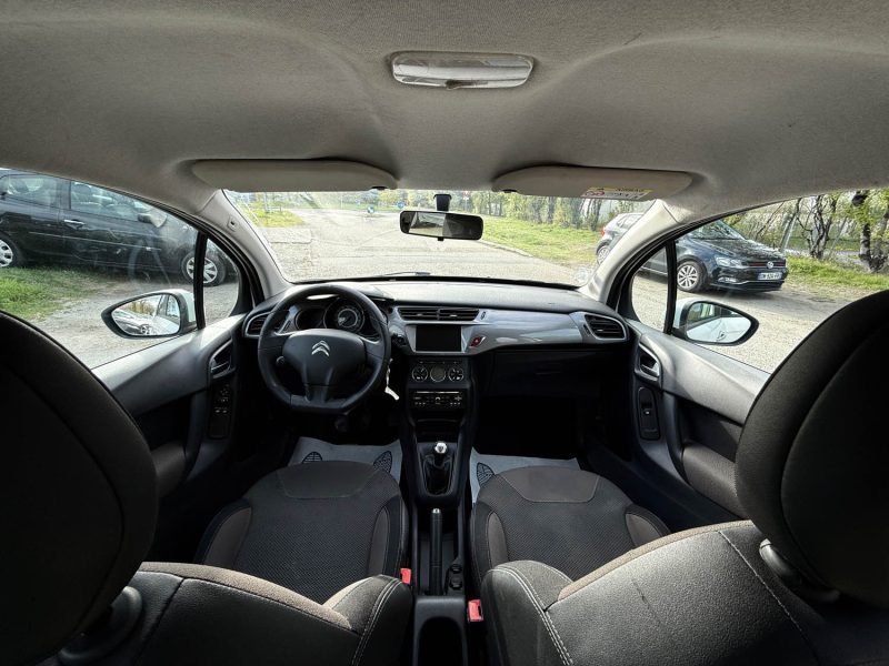 Citroën C3 1.4 HDi 70ch Attraction Pack - GPS - Bluetooth - Révisée & Garantie 6 mois