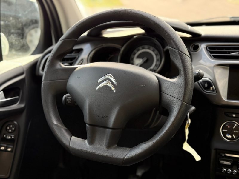 Citroën C3 1.4 HDi 70ch Attraction Pack - GPS - Bluetooth - Révisée & Garantie 6 mois