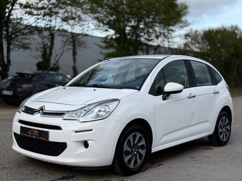 Citroën C3 1.4 HDi 70ch Attraction Pack - GPS - Bluetooth - Révisée & Garantie 6 mois