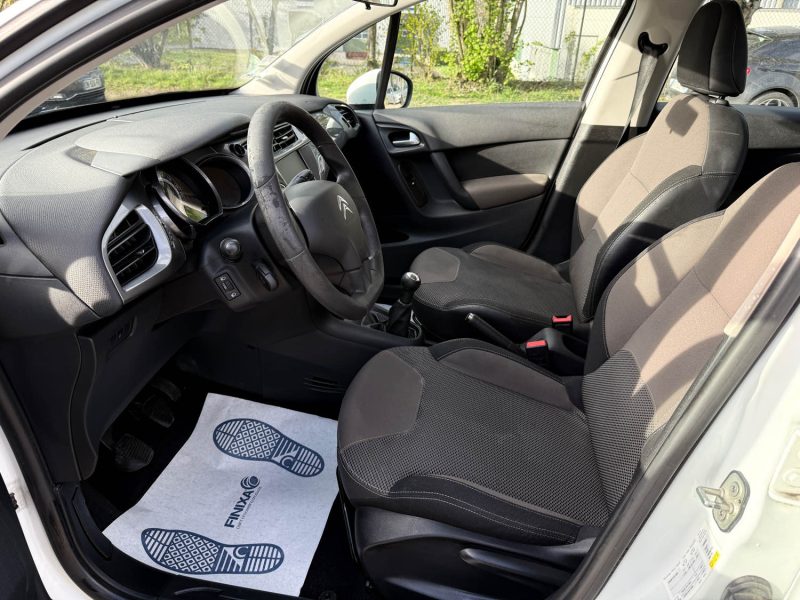 Citroën C3 1.4 HDi 70ch Attraction Pack - GPS - Bluetooth - Révisée & Garantie 6 mois