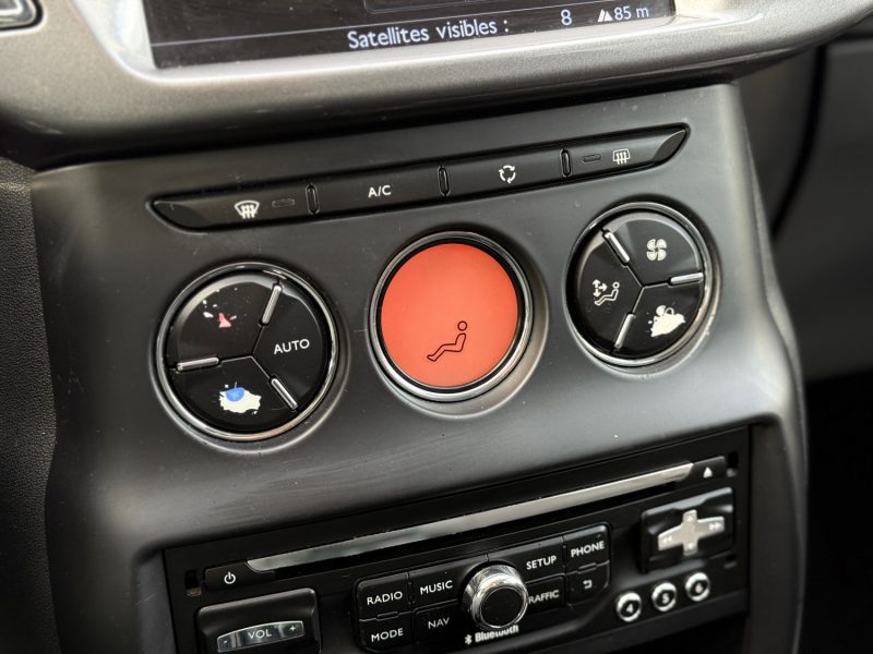 Citroën C3 1.4 HDi 70ch Attraction Pack - GPS - Bluetooth - Révisée & Garantie 6 mois