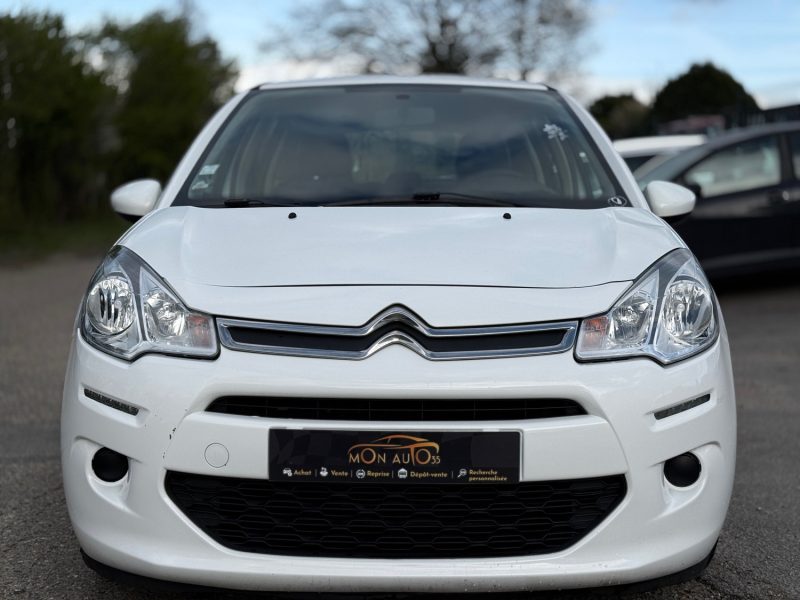 Citroën C3 1.4 HDi 70ch Attraction Pack - GPS - Bluetooth - Révisée & Garantie 6 mois