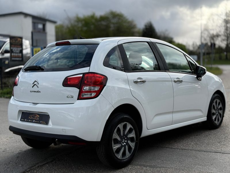 Citroën C3 1.4 HDi 70ch Attraction Pack - GPS - Bluetooth - Révisée & Garantie 6 mois