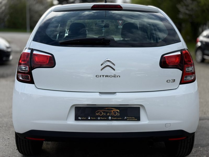 Citroën C3 1.4 HDi 70ch Attraction Pack - GPS - Bluetooth - Révisée & Garantie 6 mois