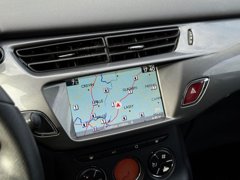 Citroën C3 1.4 HDi 70ch Attraction Pack - GPS - Bluetooth - Révisée & Garantie 6 mois