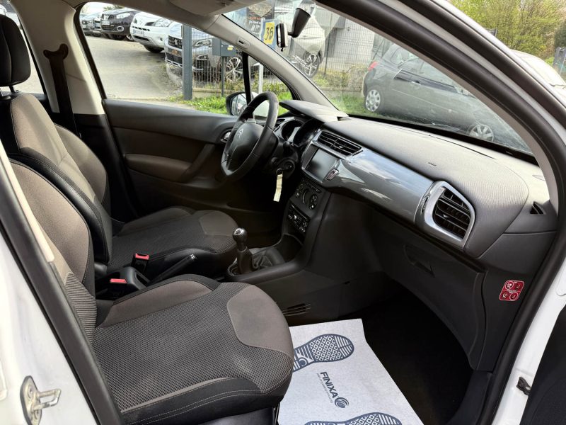 Citroën C3 1.4 HDi 70ch Attraction Pack - GPS - Bluetooth - Révisée & Garantie 6 mois