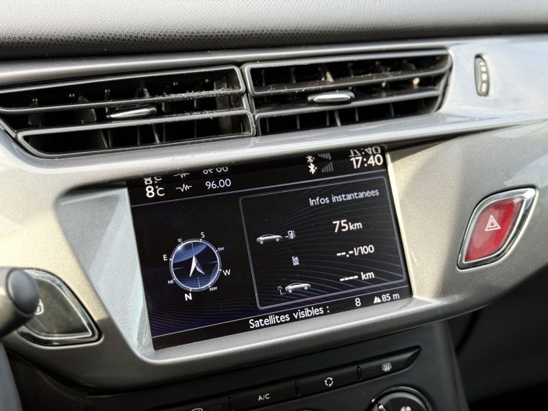 Citroën C3 1.4 HDi 70ch Attraction Pack - GPS - Bluetooth - Révisée & Garantie 6 mois