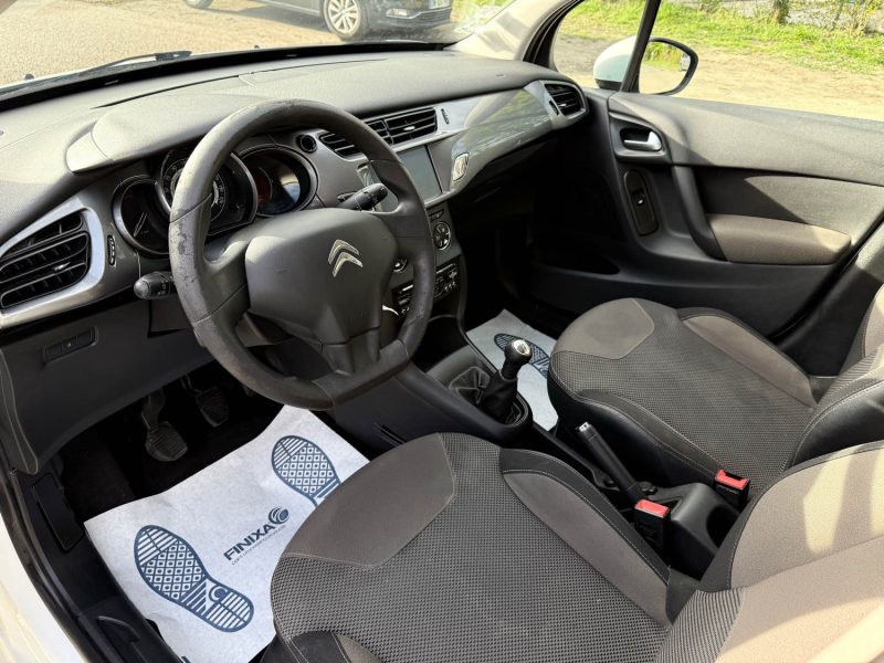 Citroën C3 1.4 HDi 70ch Attraction Pack - GPS - Bluetooth - Révisée & Garantie 6 mois
