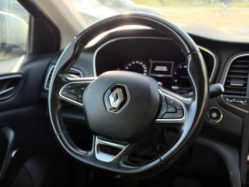 RENAULT MEGANE IV 1.5 BLUE DCI 115CH INTENS EDC 2021 - BOITE AUTO - GPS - Révisée & Garantie 6 mois