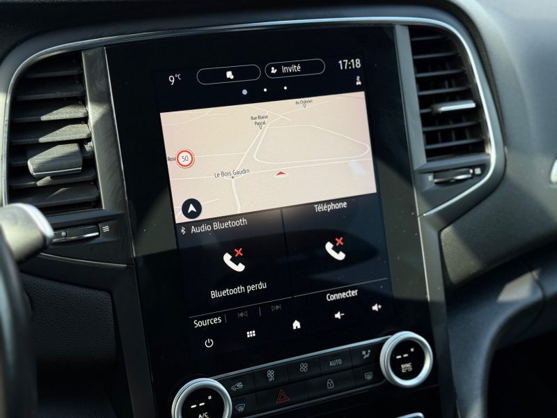 RENAULT MEGANE IV 1.5 BLUE DCI 115CH INTENS EDC 2021 - BOITE AUTO - GPS - Révisée & Garantie 6 mois