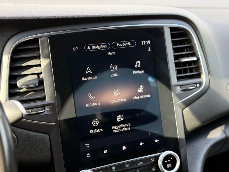 RENAULT MEGANE IV 1.5 BLUE DCI 115CH INTENS EDC 2021 - BOITE AUTO - GPS - Révisée & Garantie 6 mois