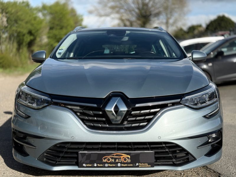 RENAULT MEGANE IV 1.5 BLUE DCI 115CH INTENS EDC 2021 - BOITE AUTO - GPS - Révisée & Garantie 6 mois
