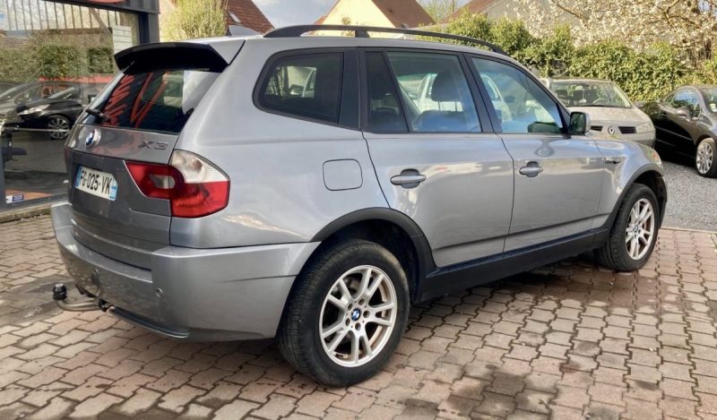 B.M.W. X3 2.0L d 16V 150cv LUXE_CUIR_GPS / Révisée&Garantie 