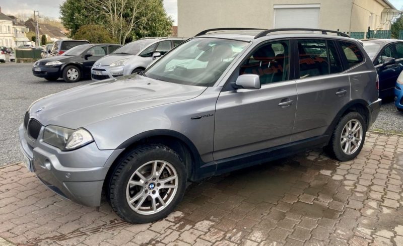 B.M.W. X3 2.0L d 16V 150cv LUXE_CUIR_GPS / Révisée&Garantie 