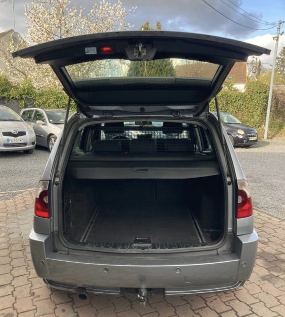 B.M.W. X3 2.0L d 16V 150cv LUXE_CUIR_GPS / Révisée&Garantie 