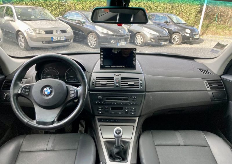 B.M.W. X3 2.0L d 16V 150cv LUXE_CUIR_GPS / Révisée&Garantie 