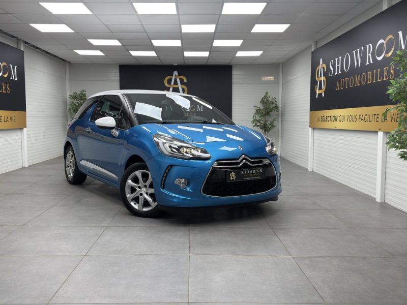 DS DS3 BlueHDi 100 - So Chic S&S