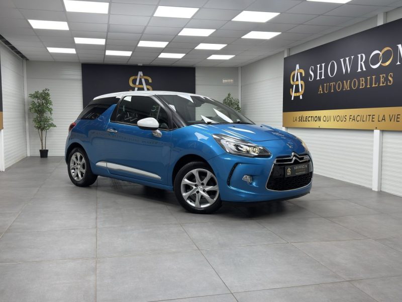 DS DS3 BlueHDi 100 - So Chic S&S