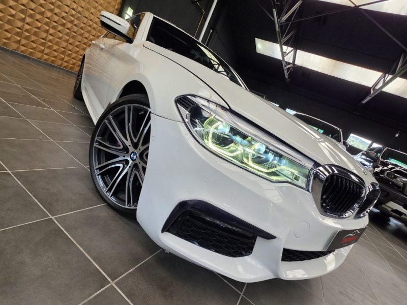 BMW SERIE 5 G30 530IA 252 XDRIVE M SPORT*TOIT O.*CAMERA*CUIR* 2019
