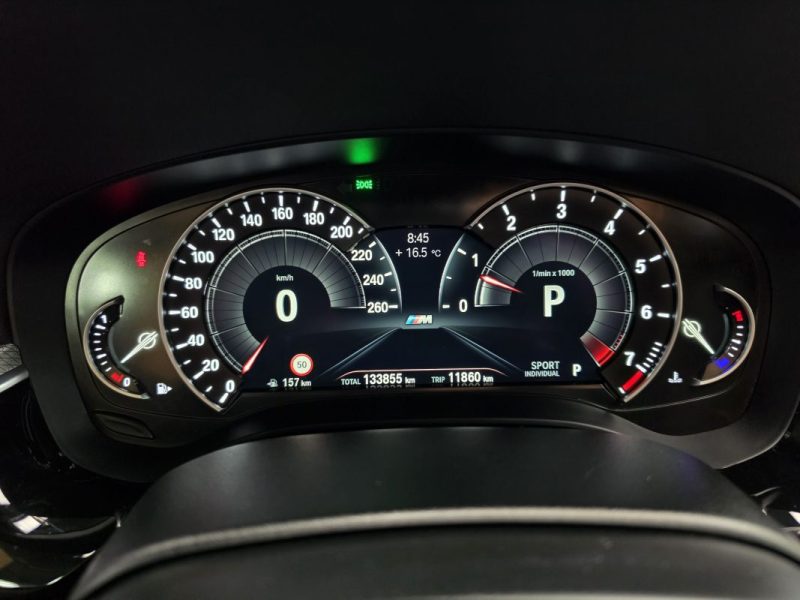 BMW SERIE 5 G30 530IA 252 XDRIVE M SPORT*TOIT O.*CAMERA*CUIR* 2019