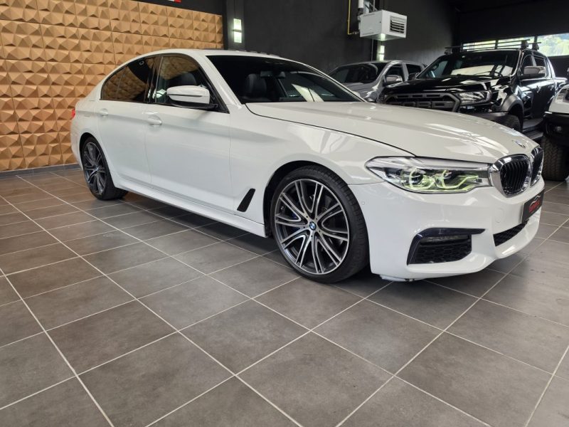 BMW SERIE 5 G30 530IA 252 XDRIVE M SPORT*TOIT O.*CAMERA*CUIR* 2019