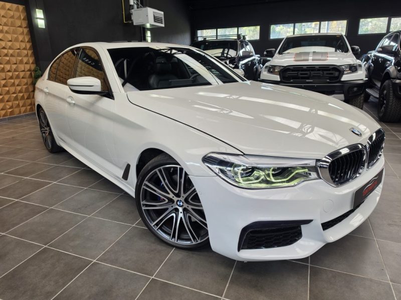 BMW SERIE 5 G30 530IA 252 XDRIVE M SPORT*TOIT O.*CAMERA*CUIR* 2019