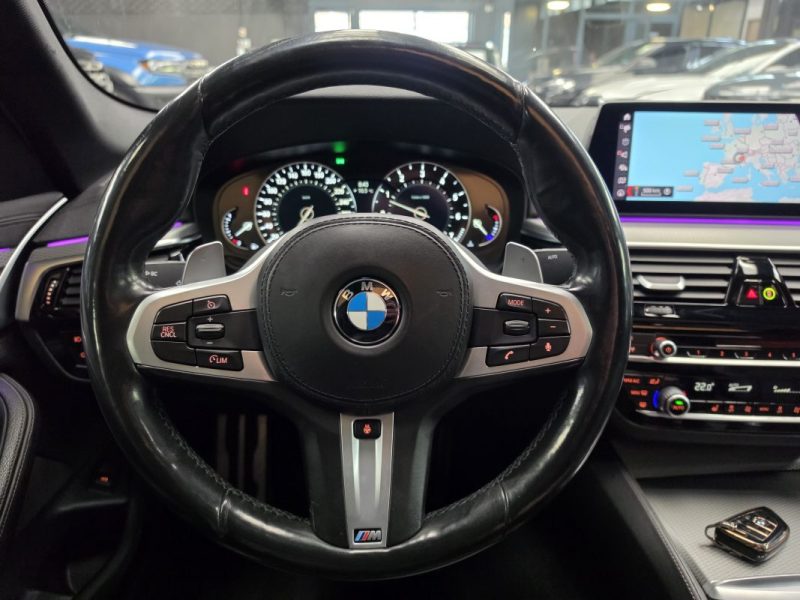 BMW SERIE 5 G30 530IA 252 XDRIVE M SPORT*TOIT O.*CAMERA*CUIR* 2019