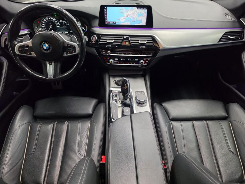 BMW SERIE 5 G30 530IA 252 XDRIVE M SPORT*TOIT O.*CAMERA*CUIR* 2019