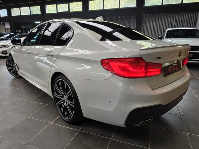 BMW SERIE 5 G30 530IA 252 XDRIVE M SPORT*TOIT O.*CAMERA*CUIR* 2019