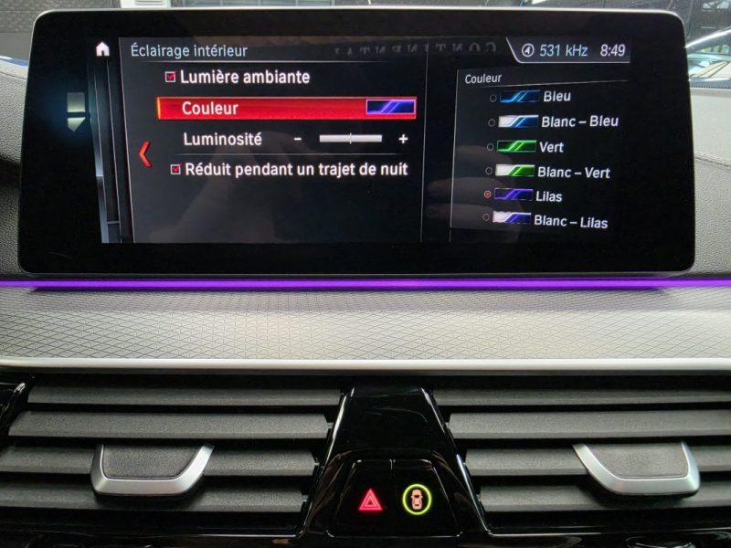 BMW SERIE 5 G30 530IA 252 XDRIVE M SPORT*TOIT O.*CAMERA*CUIR* 2019