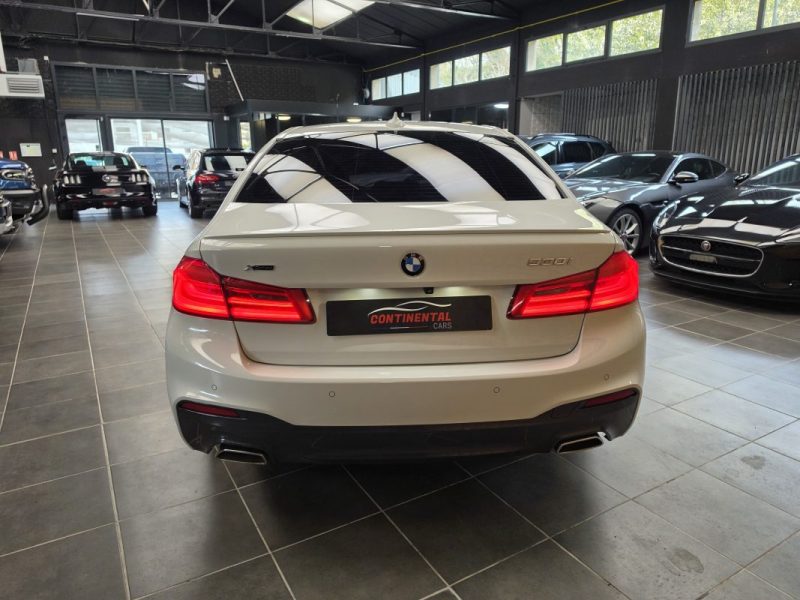 BMW SERIE 5 G30 530IA 252 XDRIVE M SPORT*TOIT O.*CAMERA*CUIR* 2019